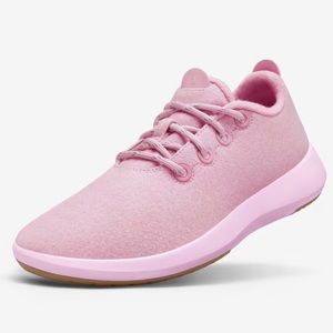 Allbirds wool runner mizzles buoyant pink size 7